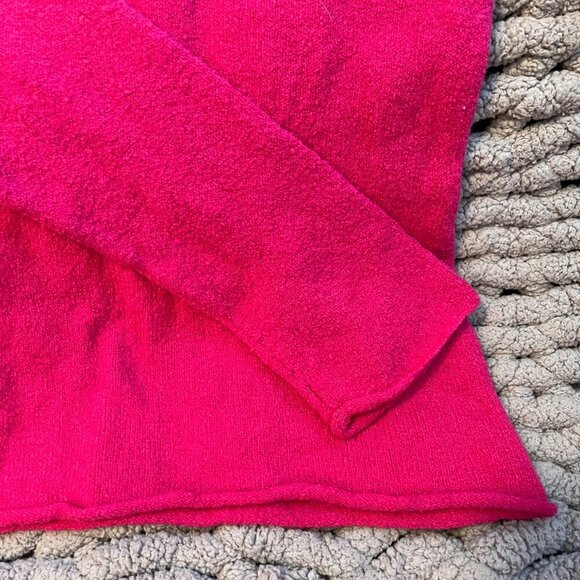 Wilfred Free Pink Knit Sweater Size Medium - Picture 6 of 10